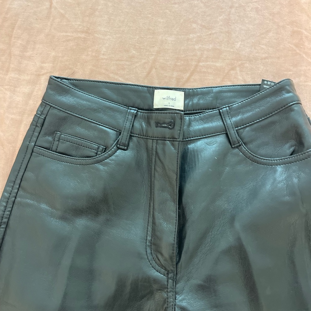 aritzia wilfred pants